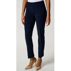 💥FINAL PRICE💥 Joseph Ribkoff Midnight Blue Classic Straight Pant Size 12